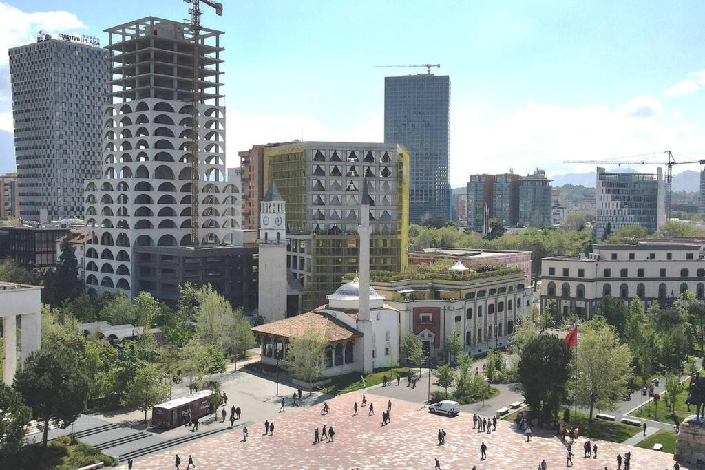 Central Apartment Tirana Exterior photo
